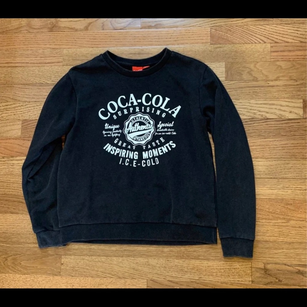 Coca-cola target crewneck